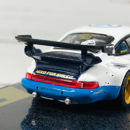Tarmac Works 1/64 RWB 930 WHITE "NEED FOR SPEED"