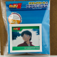 CAPTAIN TSUBASA Miniature Frame Stand Badge - Taro Misaki 岬 太郎