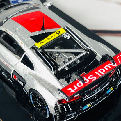 Tarmac Works 1/64 Audi R8 LMS 2015 - Nurburgring 24H 2015 Winner #28 T64-007-15N24