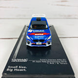 Tarmac Works 1/64 Subaru WRX STI All Japan Rally Championship 2016 #4 T64-016-JRC