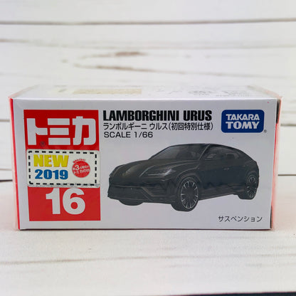 TOMICA 16 LAMBORGHINI URUS First Edition (BLACK)