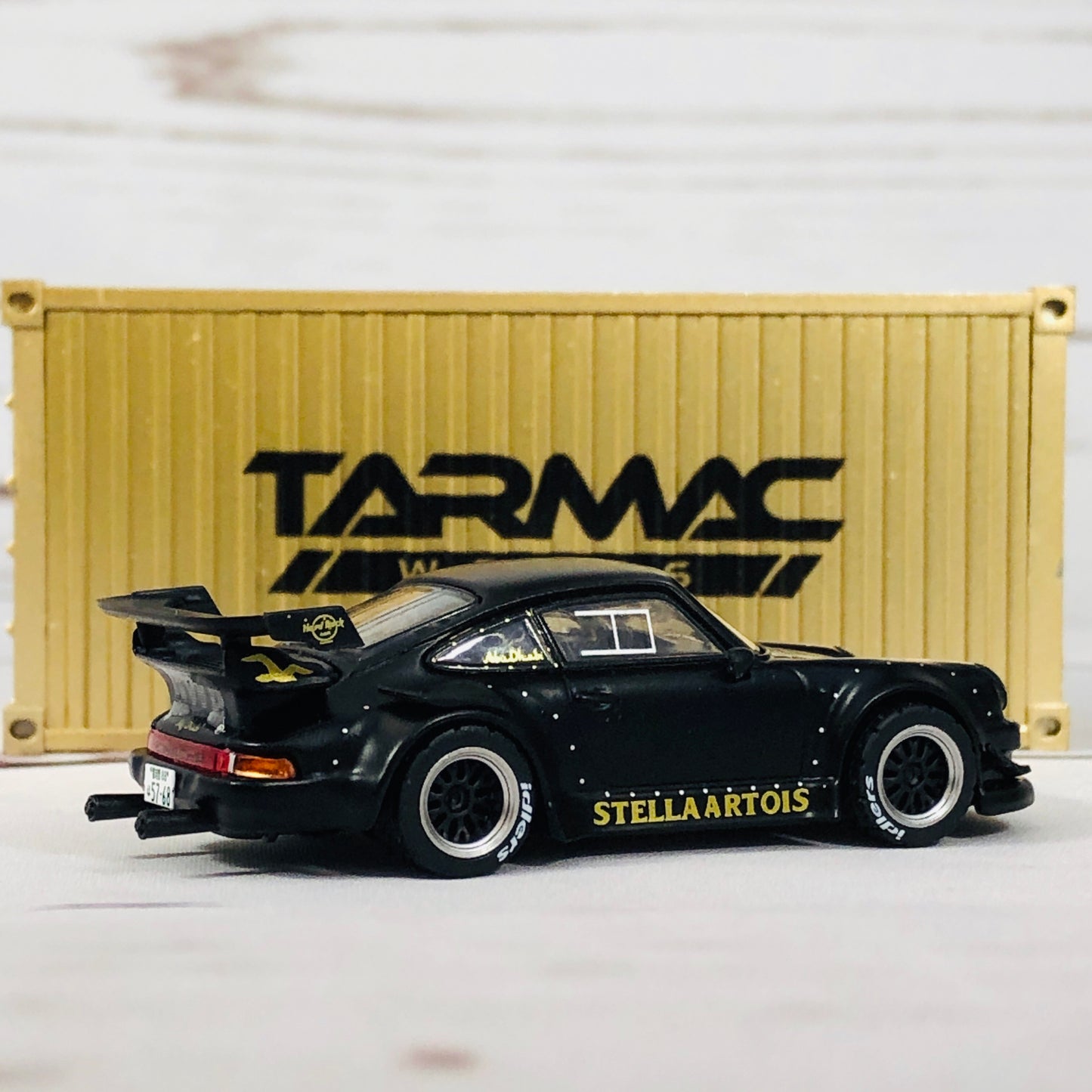 Tarmac Works 1/64 RWB 930 Stella Artois Black Limited Edition
