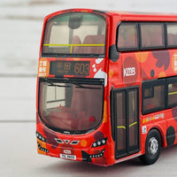 Tiny 142 KMB VOLVO B9TL WRIGHT Year of the Rooster 2017 (Ping Tin 603) 雞年生肖巴士「大雞大利」(平田 603)