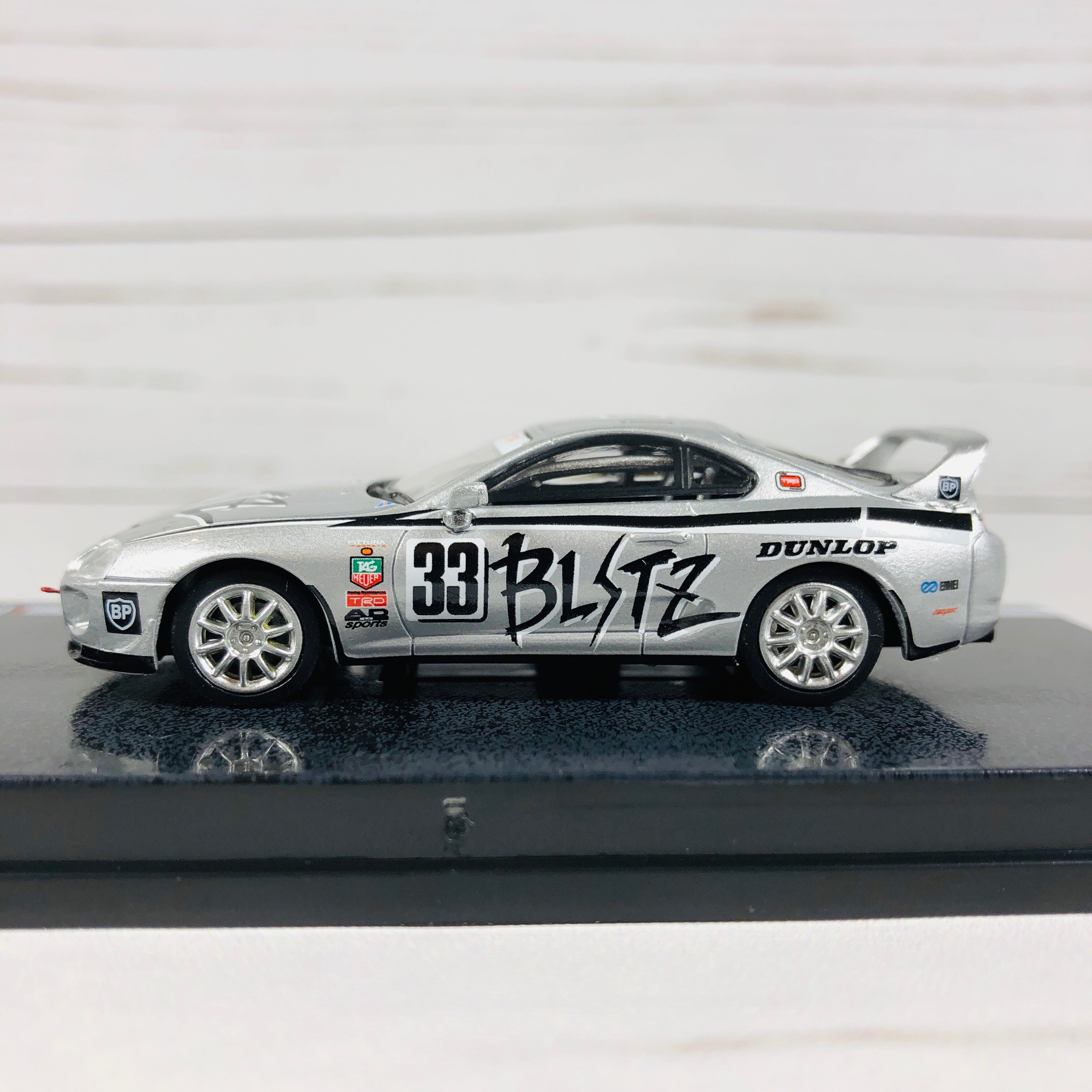 Tarmac Works 1/64 Toyota Supra Team Blitz Group N #33 – Tokyo Station