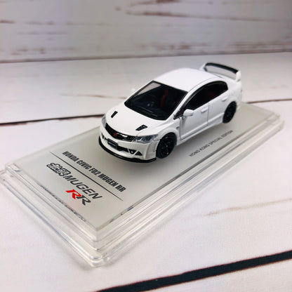 INNO64 HONDA CIVIC FD2 MUGEN RR WHITE Hong Kong Special Edition