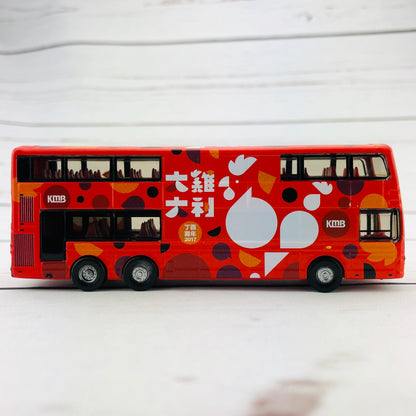 Tiny 142 KMB VOLVO B9TL WRIGHT Year of the Rooster 2017 (Ping Tin 603) 雞年生肖巴士「大雞大利」(平田 603)