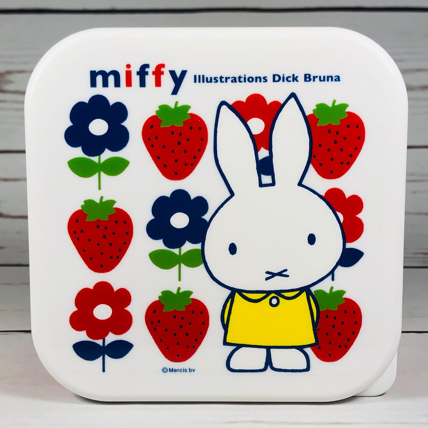 miffy Nesting Square Box set of 3 by SQUARE S19M3PLR