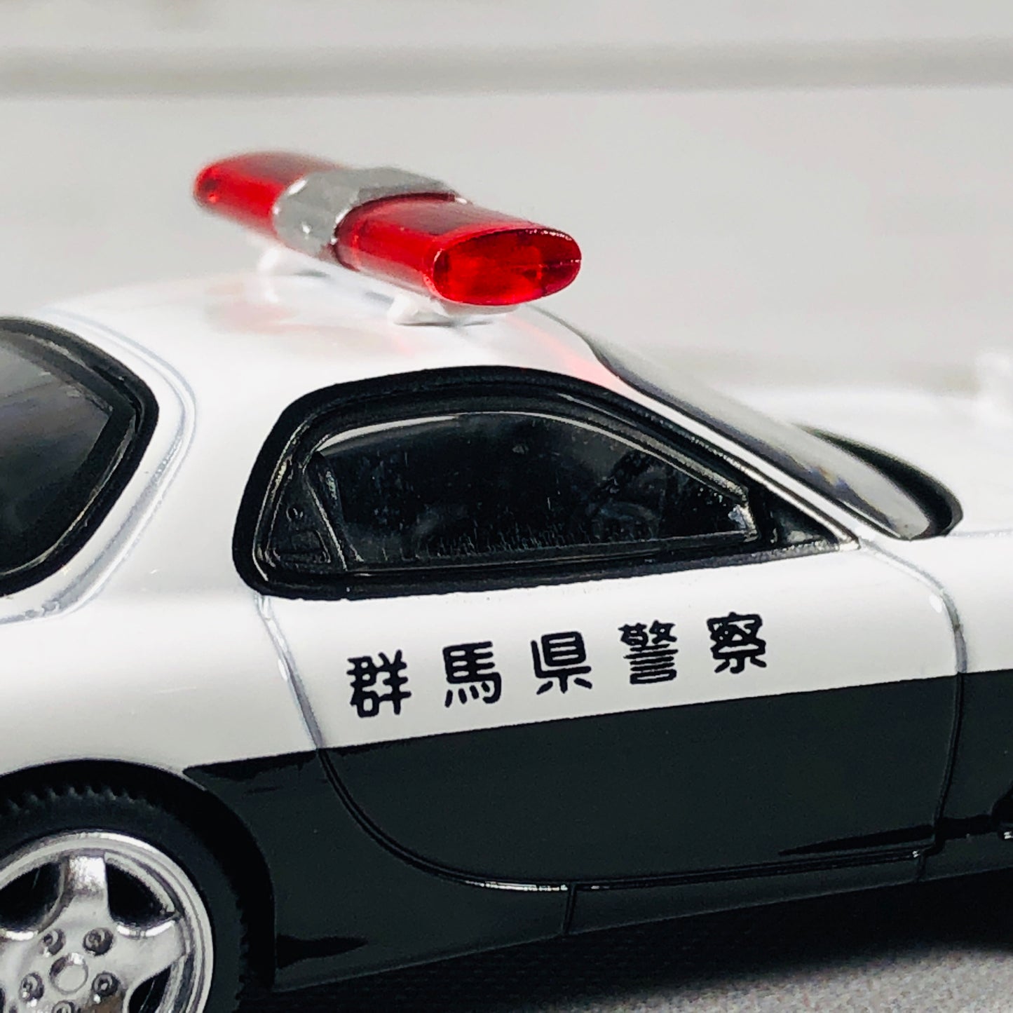 Tomica Limited Vintage Tomytec RX7 Gunma Police Car LV-N180 群馬県