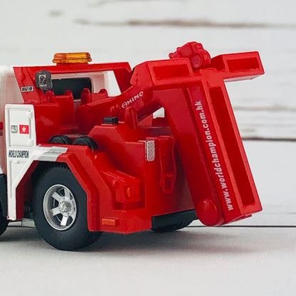 TinyQ Pro-Series 09 - HINO 300 Tow Truck (World Champion) TinyQ-9-S1