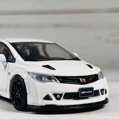 INNO64 HONDA CIVIC FD2 MUGEN RR WHITE Hong Kong Special Edition