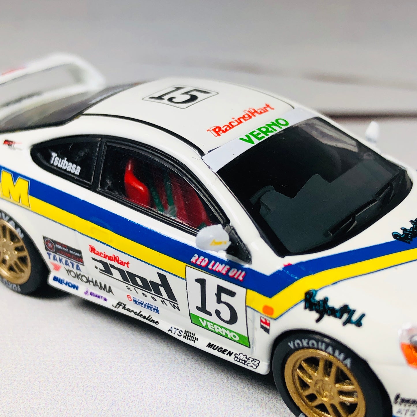 INNO64 HONDA INTEGRA Type-R DC5 #15 “M LINE” VERNO Japan One Make Race 2002