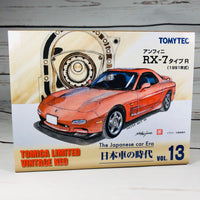 Tomica Limited Vintage Neo Tomytec RX7 Type R RED