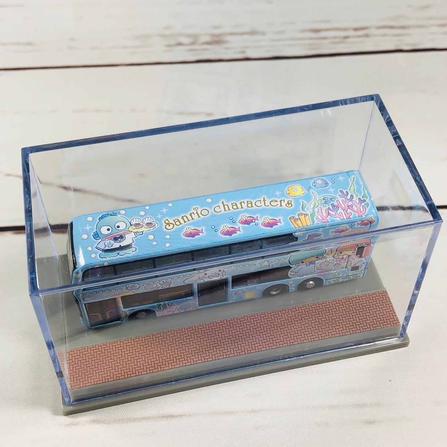 80M Diecast Sanrio Characters Bus CR120003