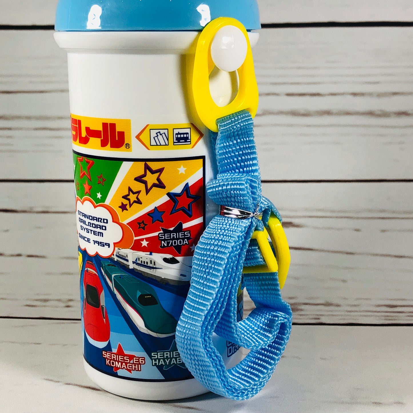 Takara Tomy Plarail Shinkansen Water Bottle 480ml by SKATER PSB5SAN