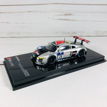 Tarmac Works 1/64 Audi R8 LMS 2015 - Nurburgring 24H 2015 Winner #28 T64-007-15N24