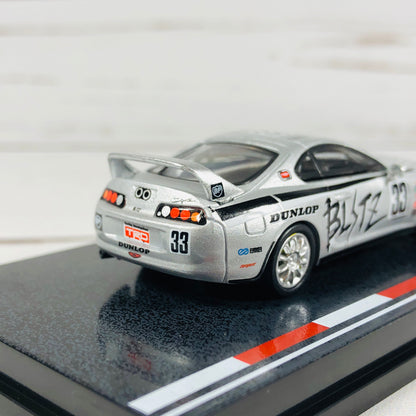 Tarmac Works 1/64 Toyota Supra Team Blitz Group N #33