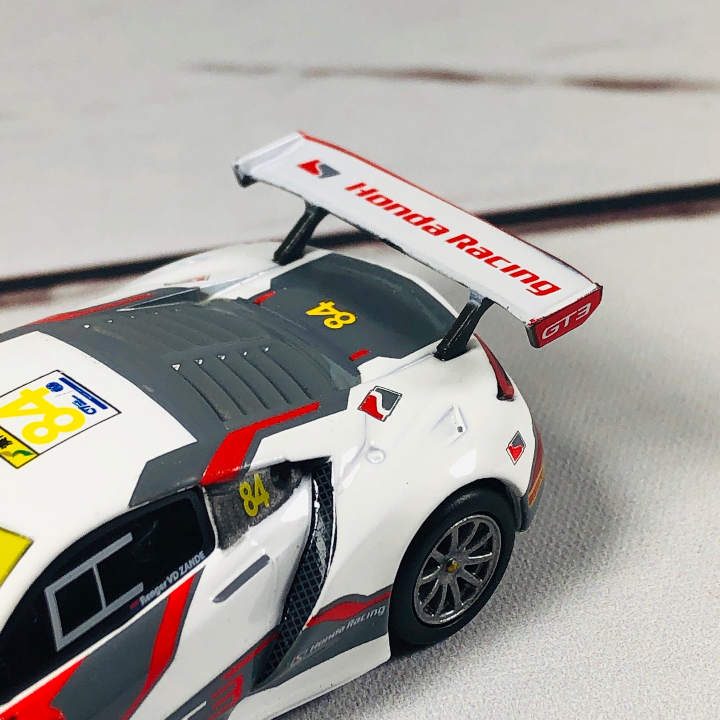 MINI GT 1/64 Honda NSX GT3 2017 Macau GP Honda Racing #84 Hong Kong Exclusive MGT00016