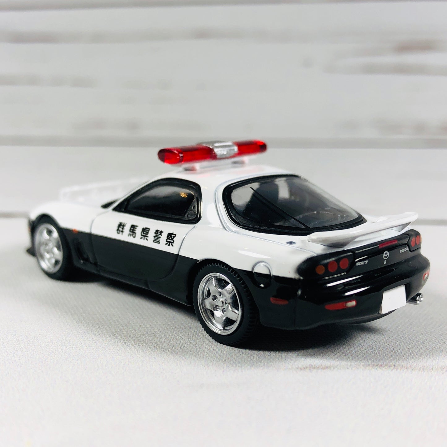 Tomica Limited Vintage Tomytec RX7 Gunma Police Car LV-N180 群馬県