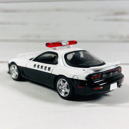 Tomica Limited Vintage Tomytec RX7 Gunma Police Car LV-N180 群馬県