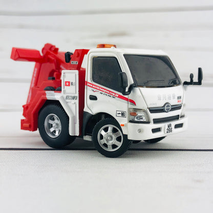 TinyQ Pro-Series 09 - HINO 300 Tow Truck (World Champion) TinyQ-9-S1