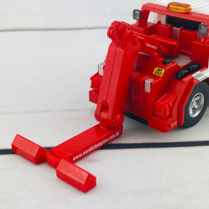 TinyQ Pro-Series 09 - HINO 300 Tow Truck (World Champion) TinyQ-9-S1