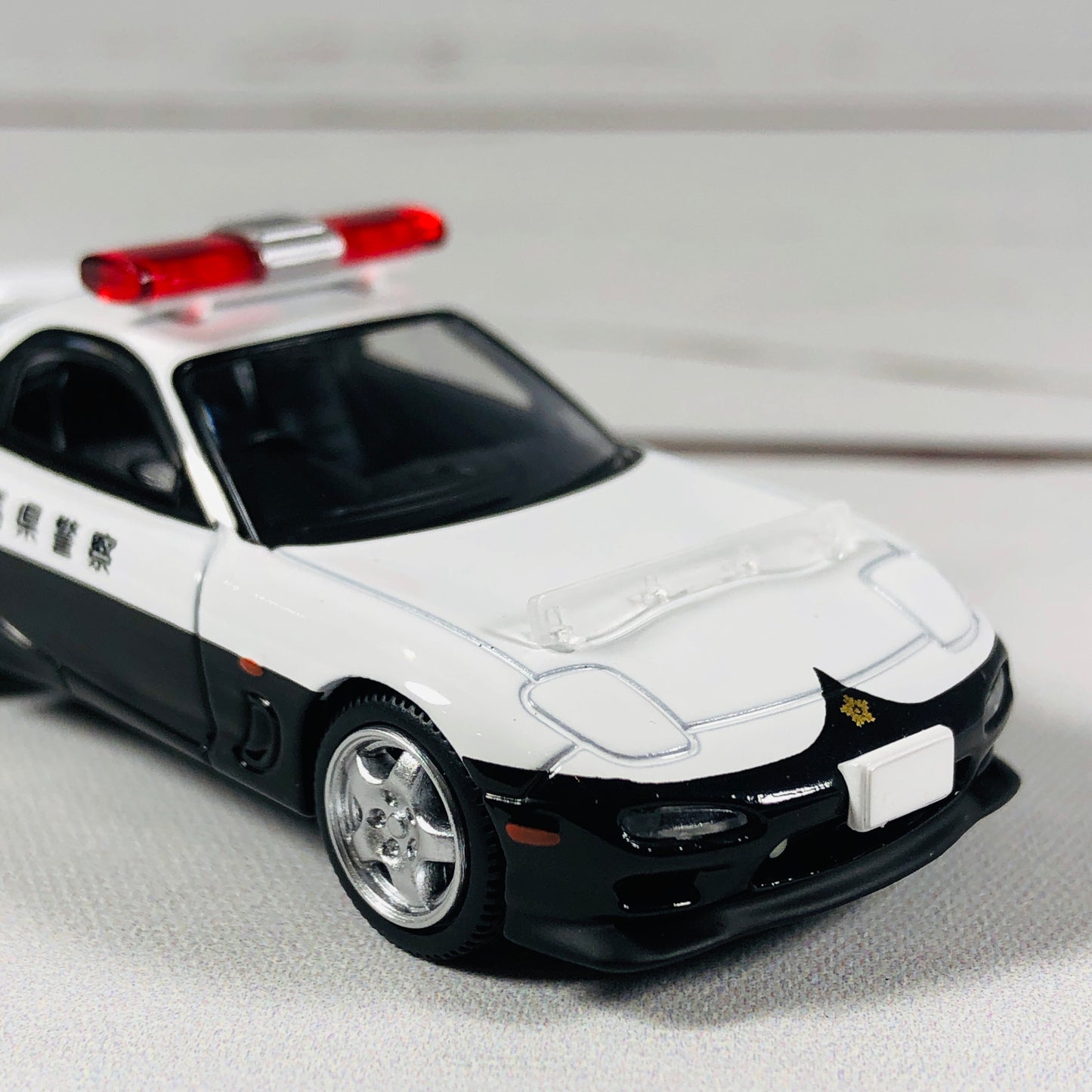 Tomica Limited Vintage Tomytec RX7 Gunma Police Car LV-N180 群馬県