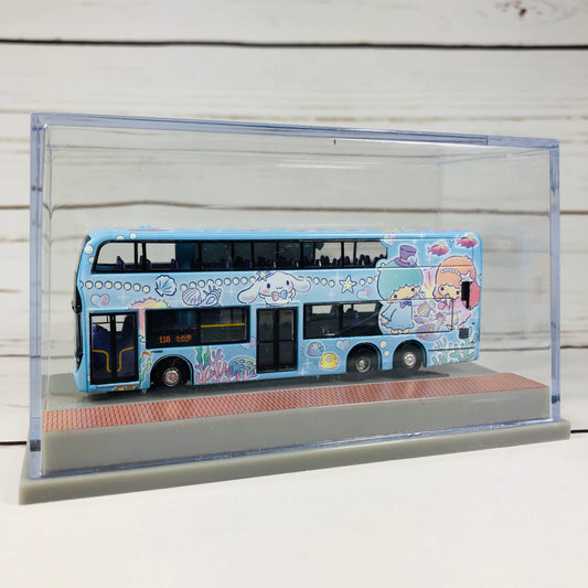 80M Diecast Sanrio Characters Bus CR120003
