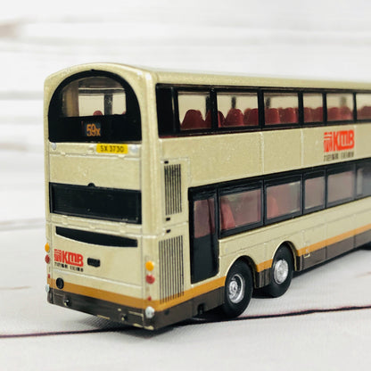 Tiny City KMB Volvo B9TL Wright Gold 城市 120 合金車仔 — 前衛富豪B9TL（金色）（59X）