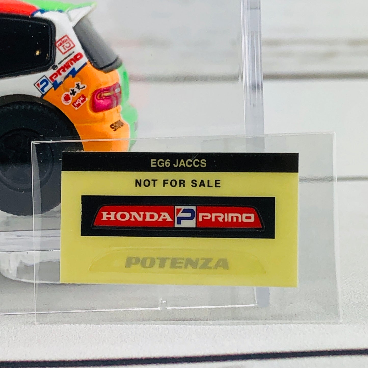 TINYQ Pro-Series 01 - Honda Civic EG6 (JACCS) TinyQ-01-S2