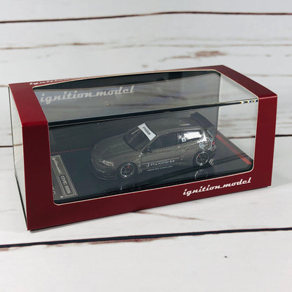 Ignition model 1/64 PANDEM CIVIC (EG6) Gun Metallic