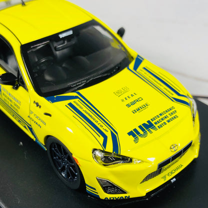 Tarmac Works 1/43 Toyota 86 Tuned By JUN