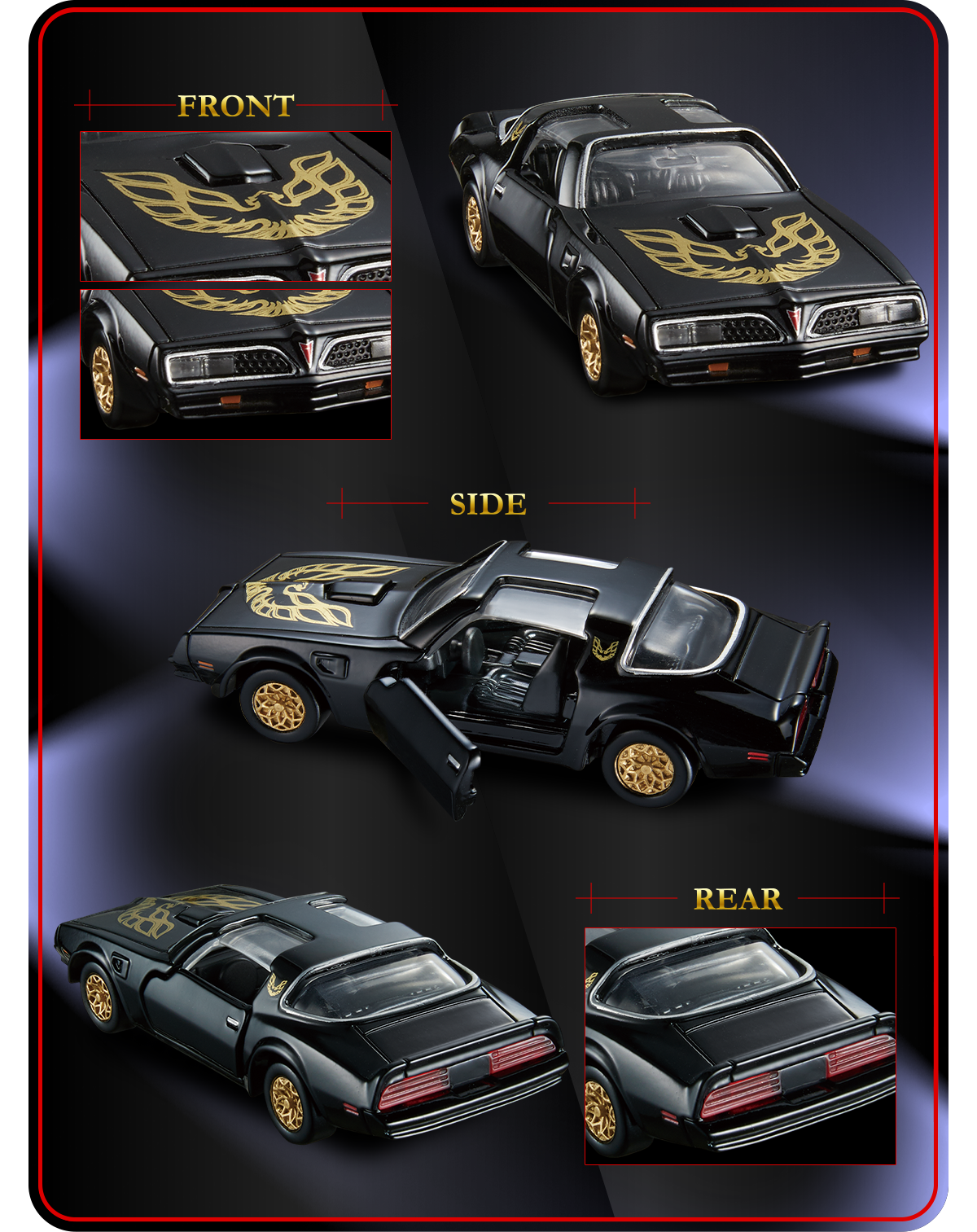 TOMICA PREMIUM 21 Pontiac Firebird