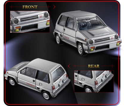 Tomica Premium 35 Honda City Turbo II