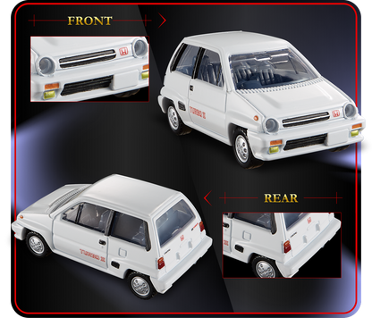 Tomica Premium 35 Honda City Turbo II  "Tomica Premium Release Commemorative Specification"