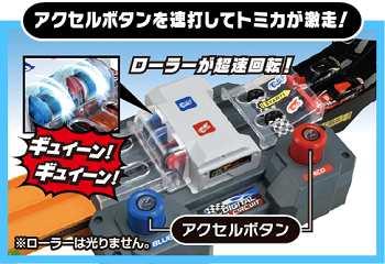 TAKARA TOMY TOMICA Speedway with Commentary Voical DIGITAL ACCEL CIRCUIT 4904810154655