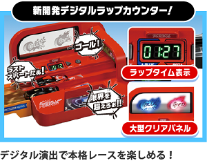 TAKARA TOMY TOMICA Speedway with Commentary Voical DIGITAL ACCEL CIRCUIT 4904810154655