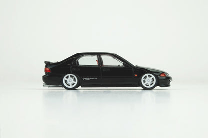 INNO64 HONDA CIVIC FERIO SiR EG9 BLACK with Customizable Stickers and 1 set of wheel IN64-EG9-BLA