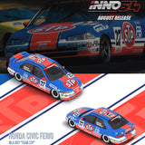 INNO64 1/64 HONDA CIVIC Ferio EG9 Gr.A #27 "TEAM STP" JTCC 1994 IN64-EG9-STP94