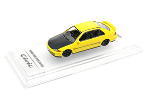 INNO64 HONDA CIVIC FERIO EG9 YELLOW - HONG KONG SPECIAL EDITION