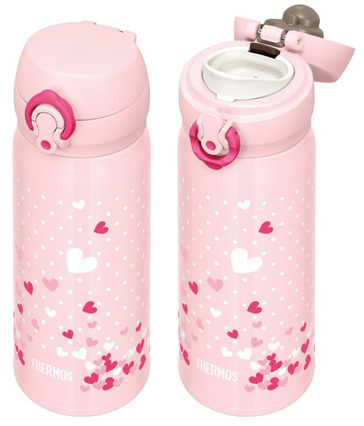 THERMOS Vacuum Insulated Mobile Mug (JNL-403) PHT - Pink Heart (Limited Edition)