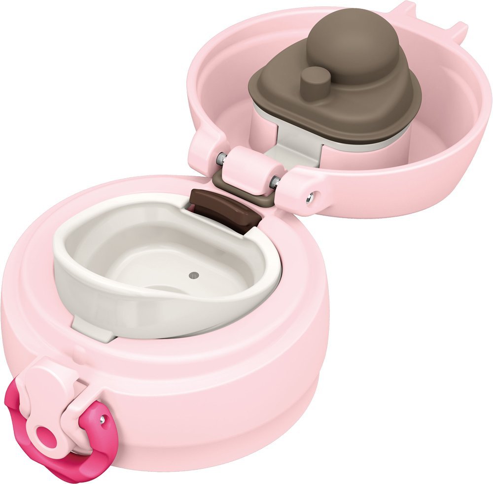 THERMOS Vacuum Insulated Mobile Mug (JNL-403) PHT - Pink Heart (Limited Edition)