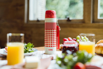 THERMOS bottle vacuum insulated 0.55L JNT-550 R-OR (4562344353533)