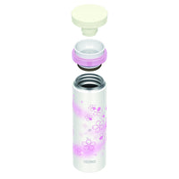 THERMOS "SAKURA" Limited Edition Vacuum Insulated Beverage Bottle 350ml JNY-351 Made in Japan