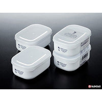 NAKAYA white pack Food Container 280ml set of 2 pcs K516