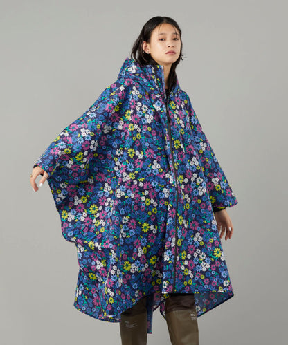 KiU Rain Poncho Bohemian Blue K64-137