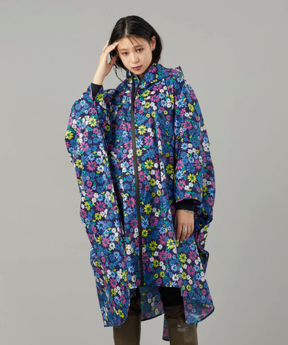 KiU Rain Poncho Bohemian Blue K64-137