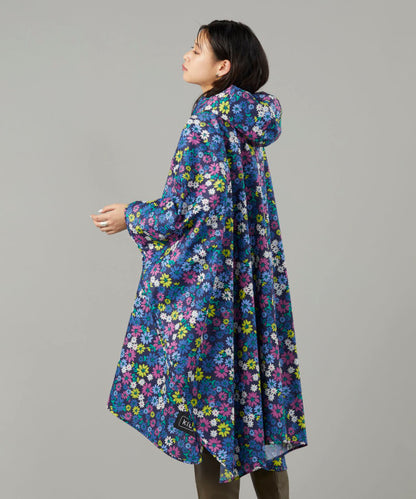 KiU Rain Poncho Bohemian Blue K64-137