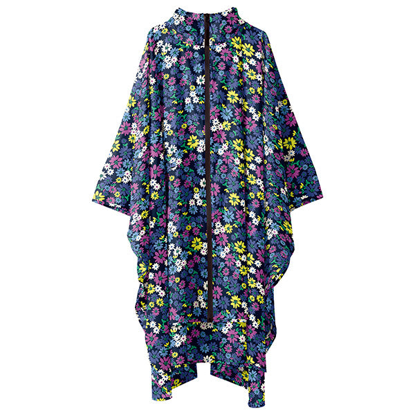 KiU Rain Poncho Bohemian Blue K64-137