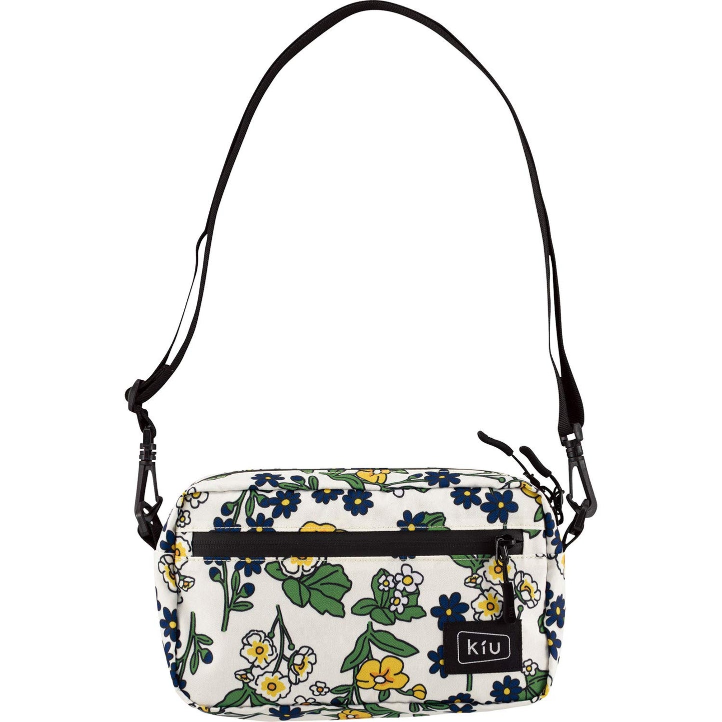 KiU Waterproof Mini Shoulder Bag - Flora Off White K68-050