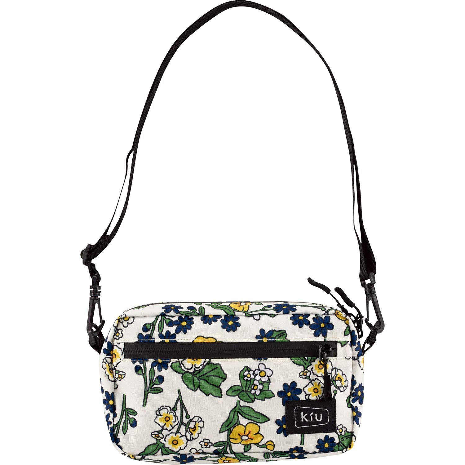 KiU Waterproof Mini Shoulder Bag - Flora Off White K68-050